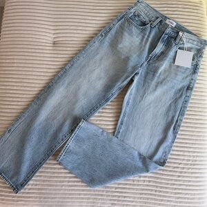 Pistola Women's Light Blue Straight Jeans